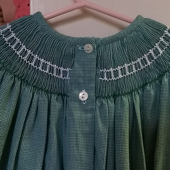 Amanda Remembered handmade smocked dress - Picture 3 of 4